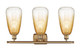 Ballston Three Light Bath Vanity (516-3W-BB-G480-6AM)