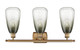 Ballston Three Light Bath Vanity (516-3W-BB-G480-6SL)