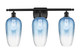 Innovations - 516-3W-BK-G484-7SB - Three Light Bath Vanity - Ballston - Matte Black