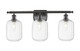 Innovations - 516-3W-OB-G460-7CL - Three Light Bath Vanity - Ballston - Oil Rubbed Bronze
