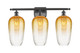 Innovations - 516-3W-OB-G484-7AM - Three Light Bath Vanity - Ballston - Oil Rubbed Bronze