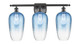 Innovations - 516-3W-OB-G484-7SB - Three Light Bath Vanity - Ballston - Oil Rubbed Bronze
