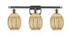 Innovations - 516-3W-PC-G459-6ME - Three Light Bath Vanity - Ballston - Polished Chrome