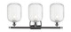 Ballston Three Light Bath Vanity (516-3W-PC-G460-7CL)