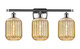 Innovations - 516-3W-PC-G460-7ME - Three Light Bath Vanity - Ballston - Polished Chrome