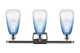 Ballston Three Light Bath Vanity (516-3W-PC-G480-6SB)