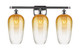 Innovations - 516-3W-PC-G484-7AM - Three Light Bath Vanity - Ballston - Polished Chrome
