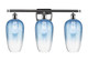 Innovations - 516-3W-PC-G484-7SB - Three Light Bath Vanity - Ballston - Polished Chrome