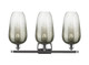 Ballston Three Light Bath Vanity (516-3W-PC-G484-7SL)