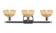 Ballston Three Light Bath Vanity (516-3W-PC-NBD2-75-NAT)