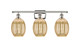 Innovations - 516-3W-PN-G459-6ME - Three Light Bath Vanity - Ballston - Polished Nickel
