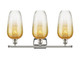 Ballston Three Light Bath Vanity (516-3W-PN-G484-7AM)