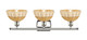 Ballston Three Light Bath Vanity (516-3W-PN-NBD2-75-NAT)