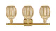 Ballston Three Light Bath Vanity (516-3W-SG-G459-6ME)