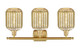 Ballston Three Light Bath Vanity (516-3W-SG-G460-7ME)