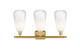 Ballston Three Light Bath Vanity (516-3W-SG-G480-6OP)