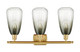 Ballston Three Light Bath Vanity (516-3W-SG-G480-6SL)