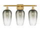 Innovations - 516-3W-SG-G484-7SL - Three Light Bath Vanity - Ballston - Satin Gold