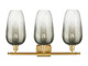 Ballston Three Light Bath Vanity (516-3W-SG-G484-7SL)