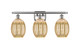 Innovations - 516-3W-SN-G459-6ME - Three Light Bath Vanity - Ballston - Brushed Satin Nickel