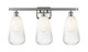 Innovations - 516-3W-SN-G480-6OP - Three Light Bath Vanity - Ballston - Brushed Satin Nickel