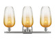 Ballston Three Light Bath Vanity (516-3W-SN-G484-7AM)