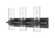 Z-Lite - 343-3V-MB - Three Light Vanity - Lawson - Matte Black