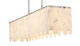 Viviana Seven Light Linear Chandelier (345-49L-PN)