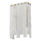 Viviana Four Light Wall Sconce (345-4S-RB)