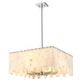 Viviana Eight Light Chandelier (345P26-PN)