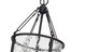 Barrington Four Light Pendant (346P12-MB)