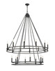 Dennison 20 Light Chandelier (4005-20MB)