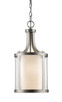 Z-Lite - 426-3-BN - Three Light Pendant - Willow - Brushed Nickel