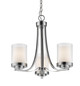 Z-Lite - 426-3C-CH - Three Light Chandelier - Willow - Chrome