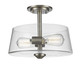 Z-Lite - 428SF2-BN - Two Light Semi Flush Mount - Annora - Brushed Nickel