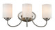 Z-Lite - 434-3V-BN - Three Light Vanity - Cardinal - Brushed Nickel Z-Lite - 434-3V-BN - Three Light Vanity - Cardinal - Brushed Nickel