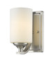 Z-Lite - 435-1S-BN - One Light Wall Sconce - Bordeaux - Brushed Nickel