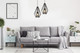 Quintus One Light Pendant (442MP12-MB)