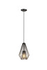 Quintus One Light Pendant (442MP-BP)