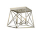 Trestle Three Light Flush Mount (447F14-AS)