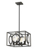 Z-Lite - 448-16OB - Four Light Pendant - Port - Olde Bronze