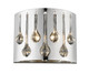 Z-Lite - 453R2S-CH - Two Light Wall Sconce - Oberon - Chrome