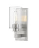 Z-Lite - 462-1S-BN - One Light Wall Sconce - Savannah - Brushed Nickel