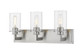 Z-Lite - 462-3V-BN - Three Light Vanity - Savannah - Brushed Nickel