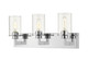 Z-Lite - 462-3V-CH - Three Light Vanity - Savannah - Chrome