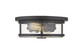 Z-Lite - 462F11-BRZ - Two Light Flush Mount - Savannah - Bronze