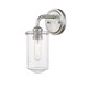 Delaney One Light Wall Sconce (471-1S-BN)