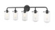 Delaney Five Light Vanity (471-5V-MB)