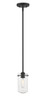 Delaney One Light Pendant (471MP-MB)