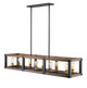 Kirkland Ten Light Linear Chandelier (472-10L-RM)
